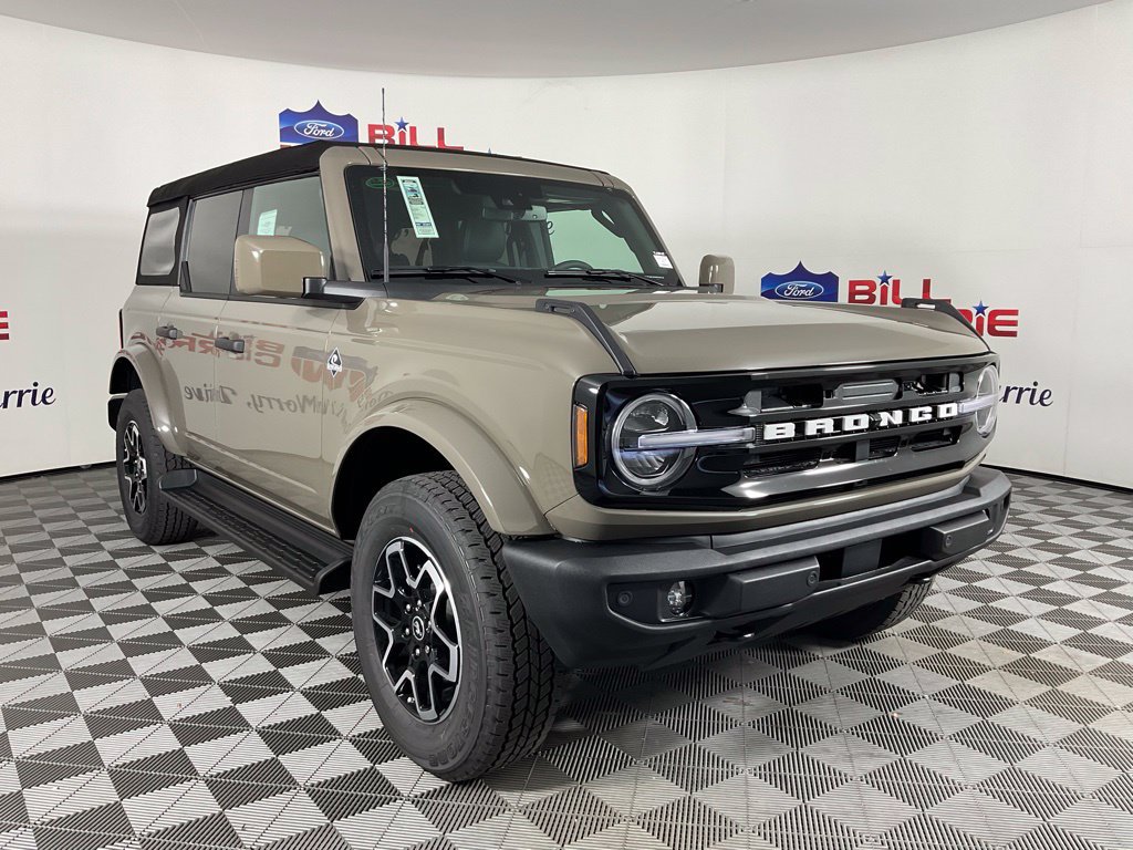 New 2026 Ford Bronco Outer Banks
