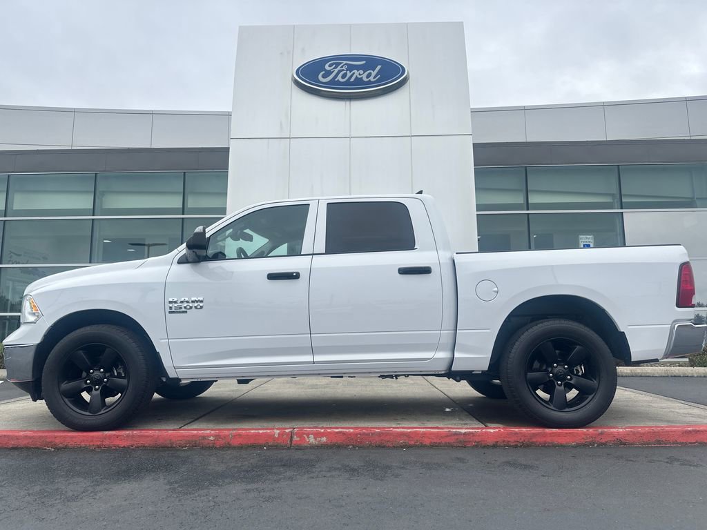 Used 2023 RAM 1500 Classic SLT w/ Trailer & Traction Group AWD/4WD image 1