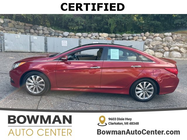 Used 2014 Hyundai Sonata Limited w/ Technology Package 05