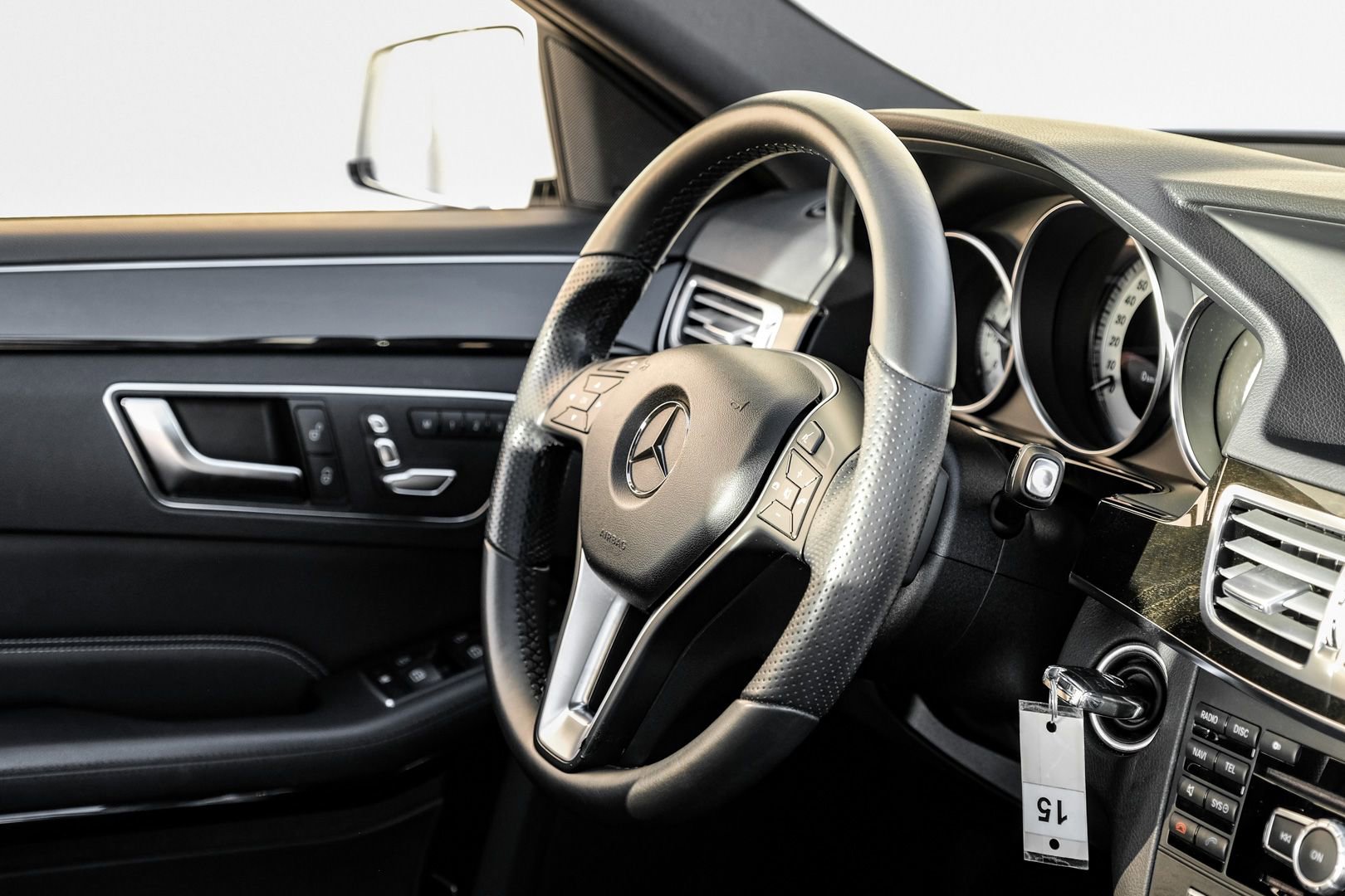 Used 2014 Mercedes-Benz E 350 Sedan w/ Premium 1 Package image 12