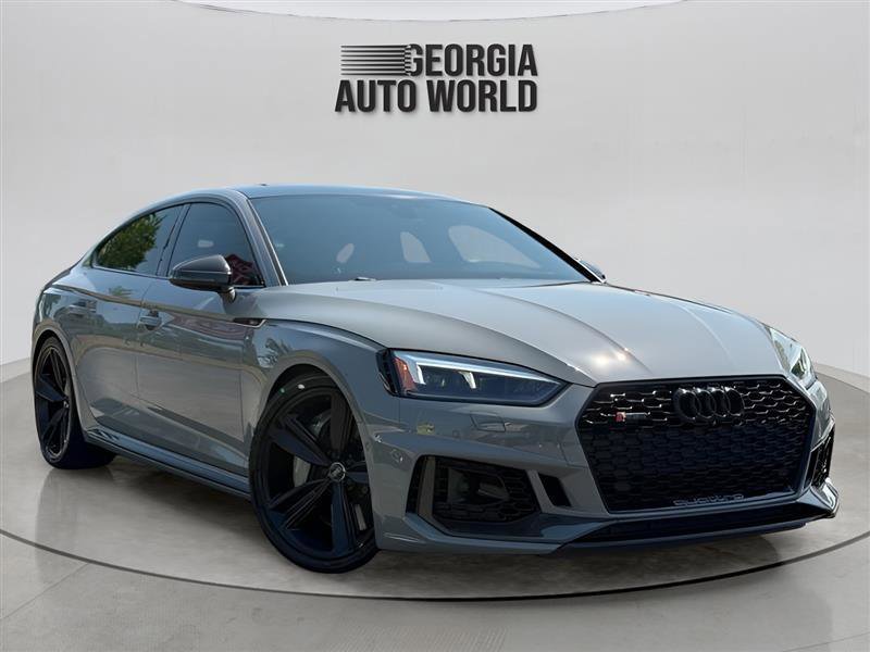 Used 2019 Audi RS 5 Sportback w/ Dynamic Plus Package AWD/4WD image 10