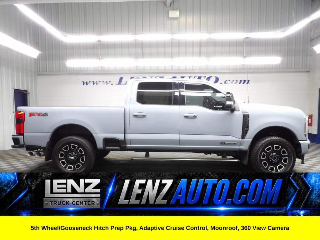 Used 2026 Ford F250 Platinum AWD/4WD 360° Tour