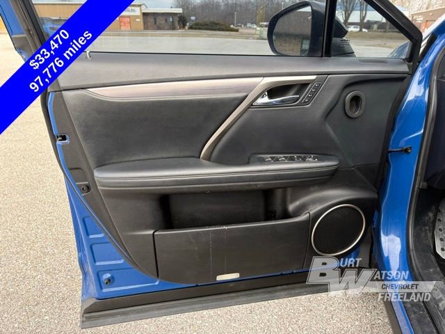 Used 2022 Lexus RX 350 F Sport w/ Accessory Package image 9