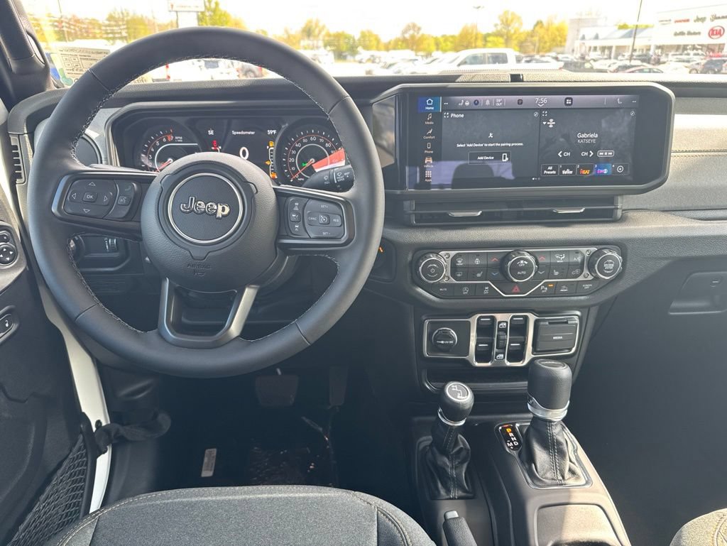 New 2026 Jeep Gladiator Sport AWD/4WD image 4