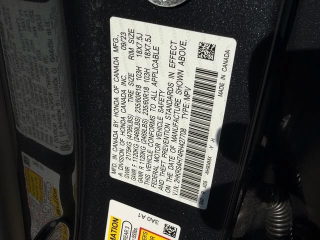 Certified 2024 Honda CR-V EX-L image 21