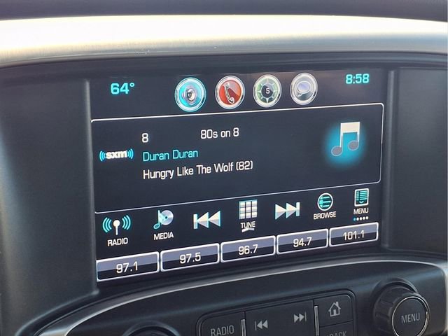 Certified 2018 GMC Sierra 1500 SLT w/ SLT Premium Package AWD/4WD image 6