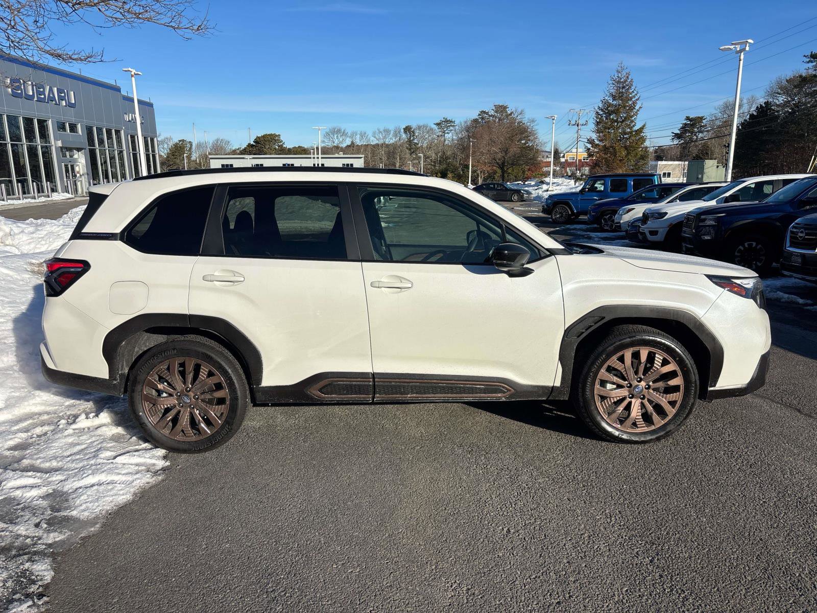 Certified 2025 Subaru Forester Sport image 2