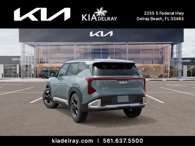 New 2027 Kia Seltos EX w/ EX Panoramic Sunroof Package AWD/4WD image 4