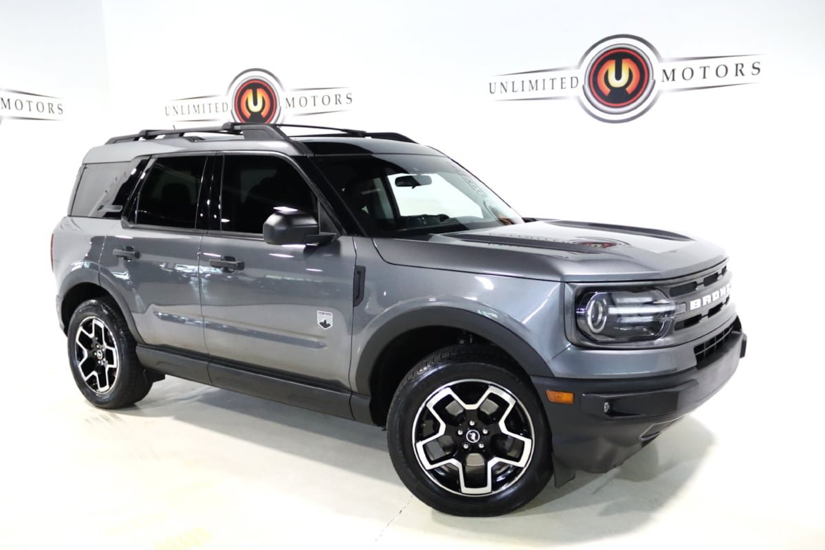 Used 2021 Ford Bronco Sport Big Bend w/ Big Bend Package AWD/4WD image 6