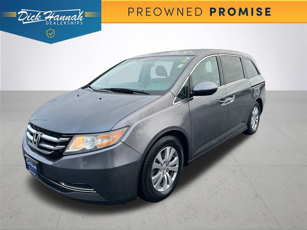 Used 2016 Honda Odyssey SE