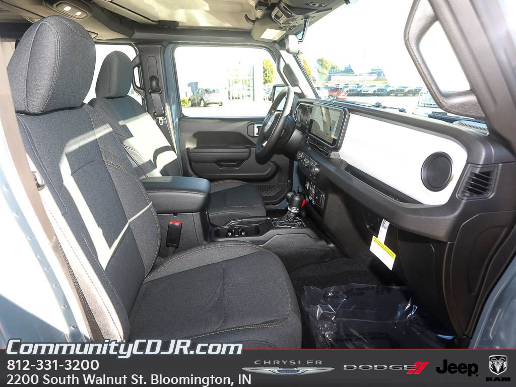 New 2026 Jeep Wrangler Sport image 19