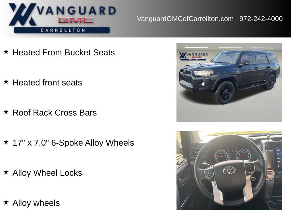 Used 2017 Toyota 4Runner SR5 Premium image 18