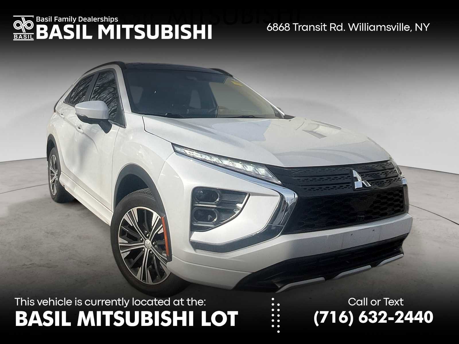 Used 2022 Mitsubishi Eclipse Cross SEL image 1