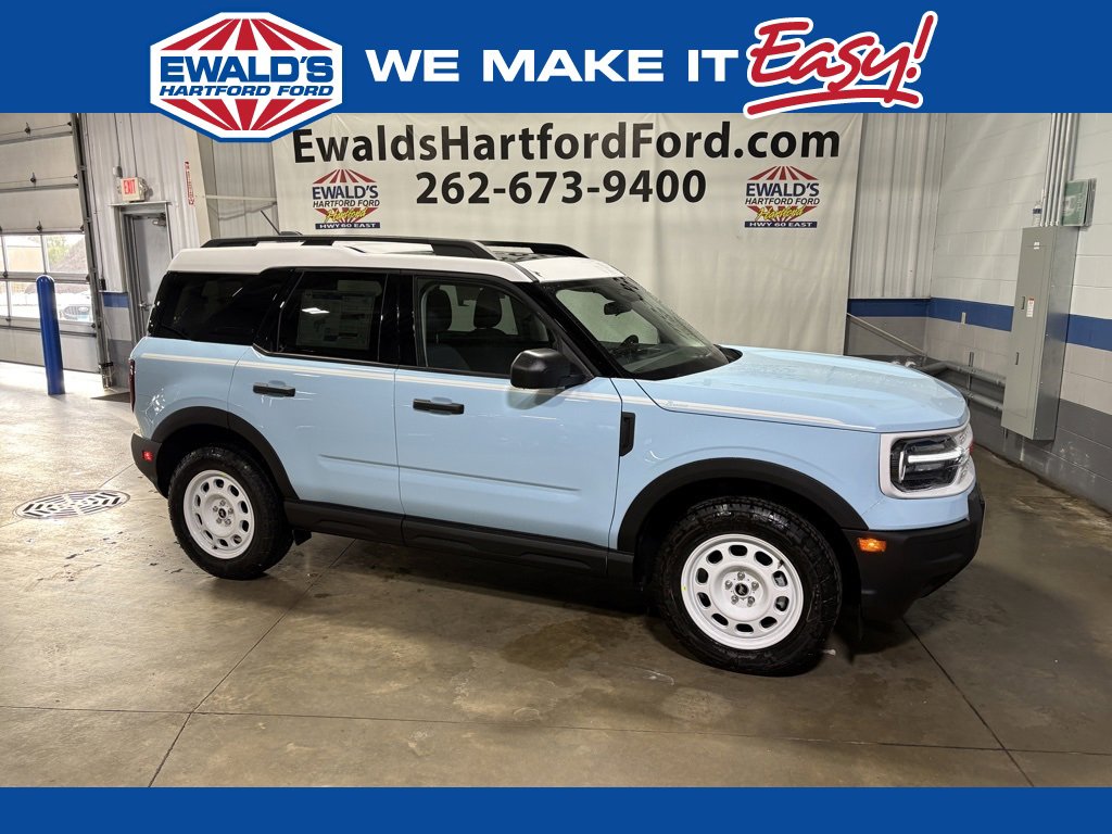New 2025 Ford Bronco Sport Heritage w/ Convenience Package