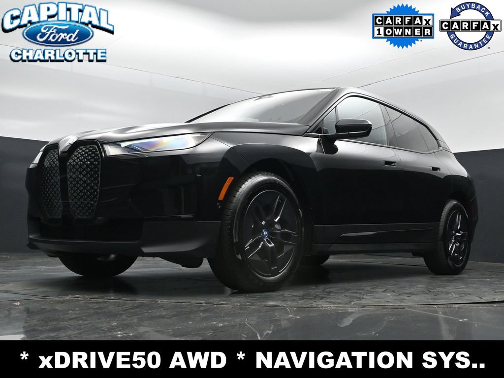 Used 2023 BMW iX xDrive50 AWD/4WD image 20