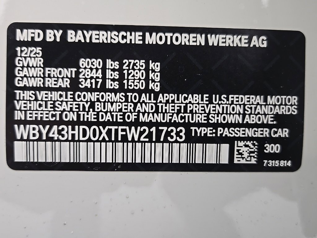 New 2026 BMW i4 xDrive40i w/ M Sport Package image 22