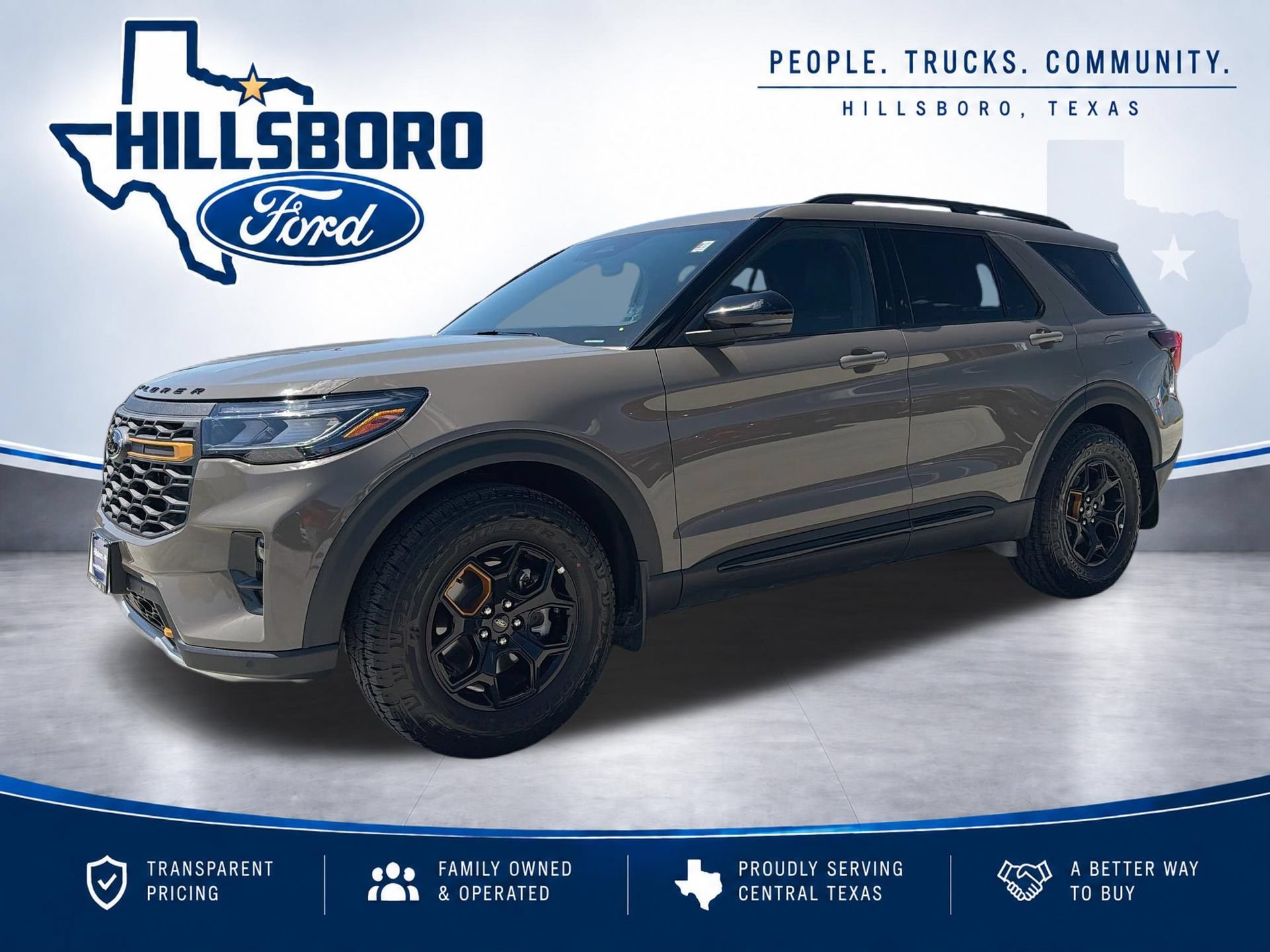 Certified 2026 Ford Explorer Tremor w/ Tremor Ultimate Package