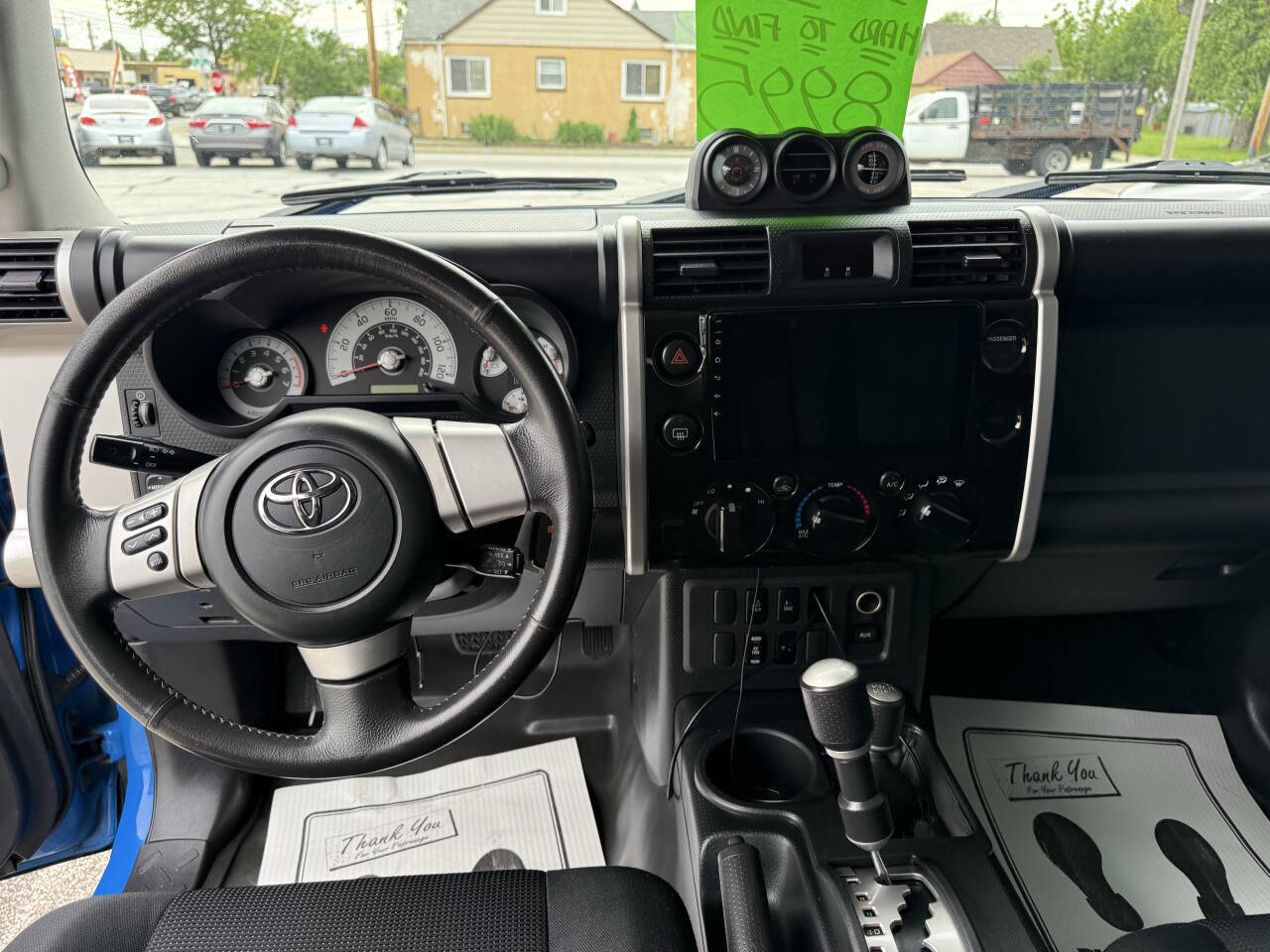 Used 2007 Toyota FJ Cruiser 4WD image 13