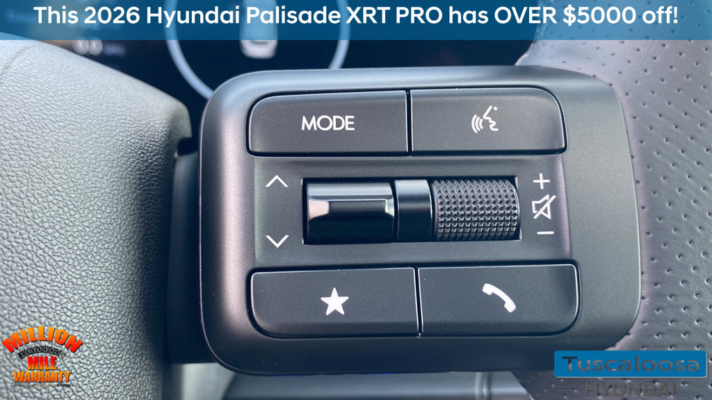 New 2026 Hyundai Palisade XRT Pro AWD/4WD image 18