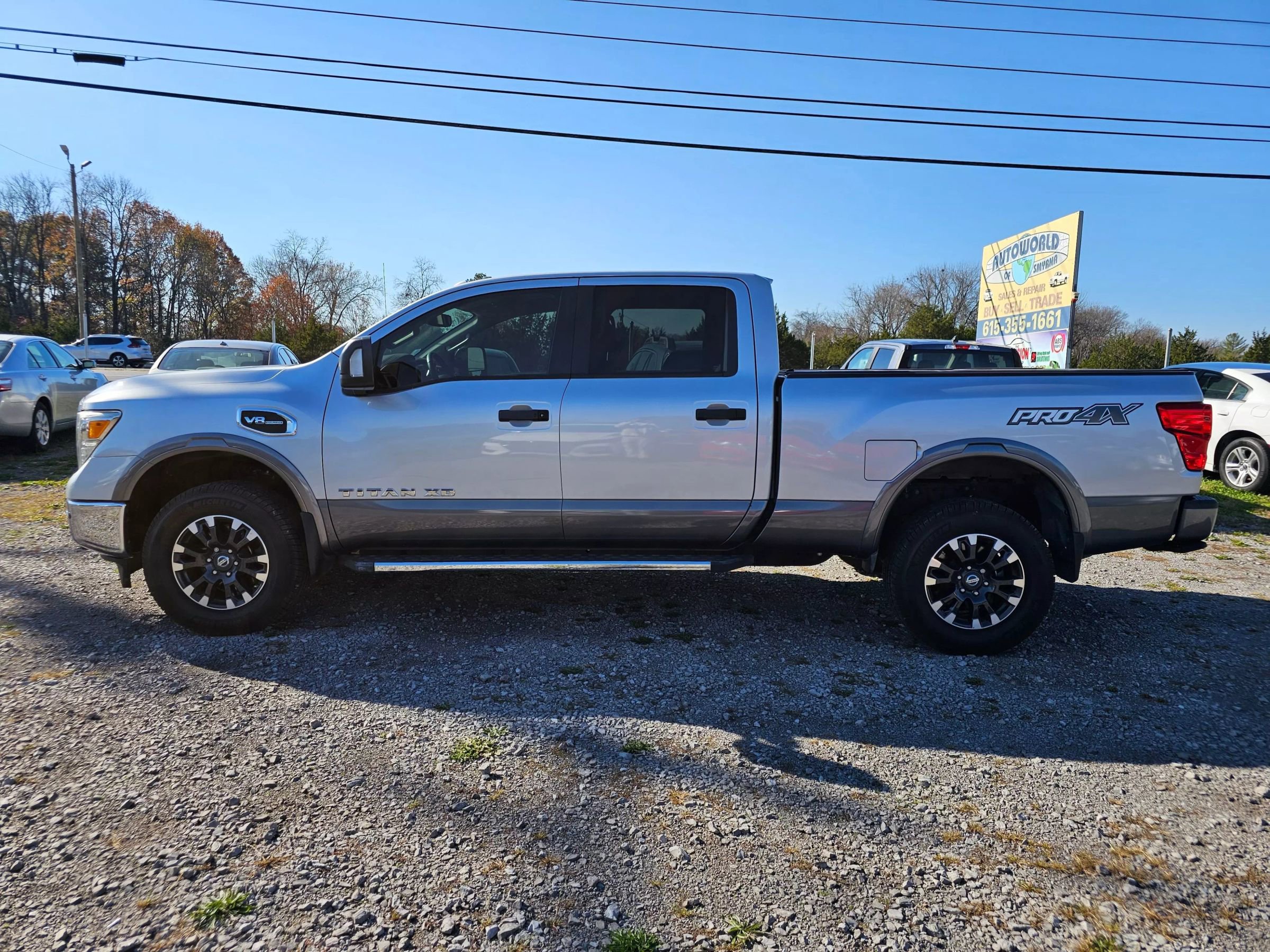 Used 2019 Nissan Titan PRO-4X w/ Pro-4x Convenience Package image 17