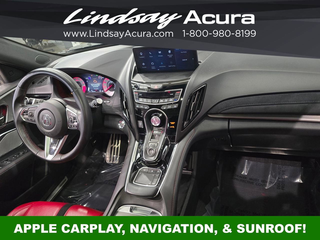 Used 2019 Acura RDX A-Spec image 12