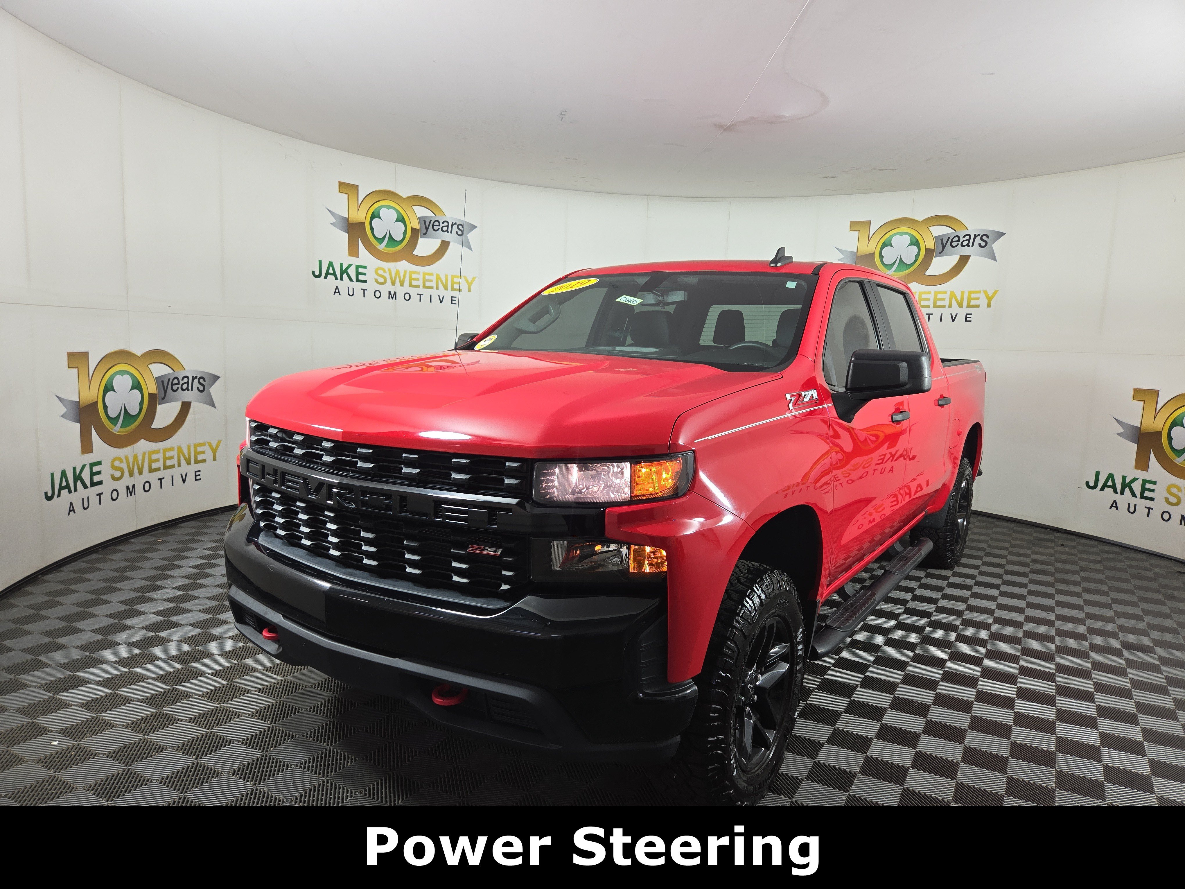Used 2019 Chevrolet Silverado 1500 Custom Trail Boss w/ Custom Convenience Package AWD/4WD image 4