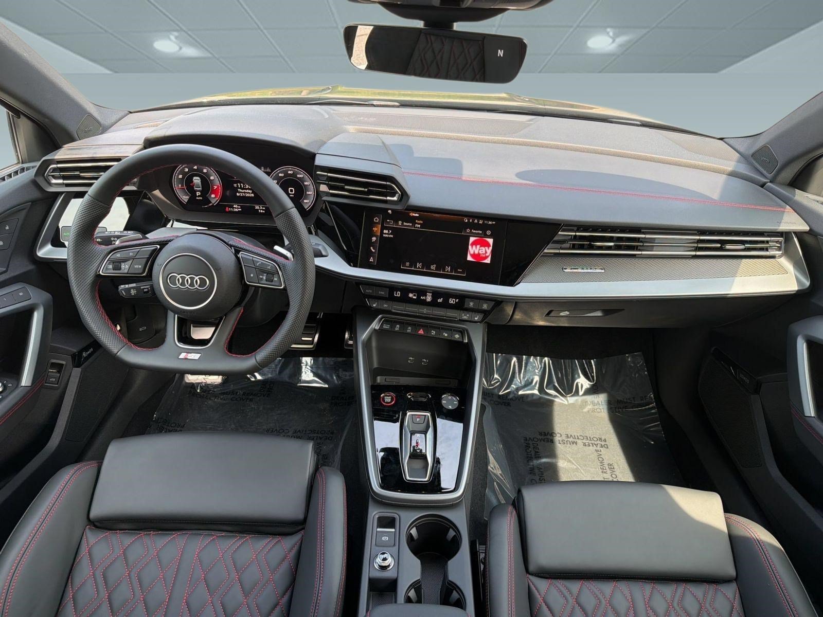 New 2026 Audi S3 Premium AWD/4WD image 17
