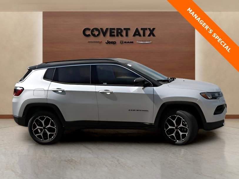 New 2026 Jeep Compass Limited image 6