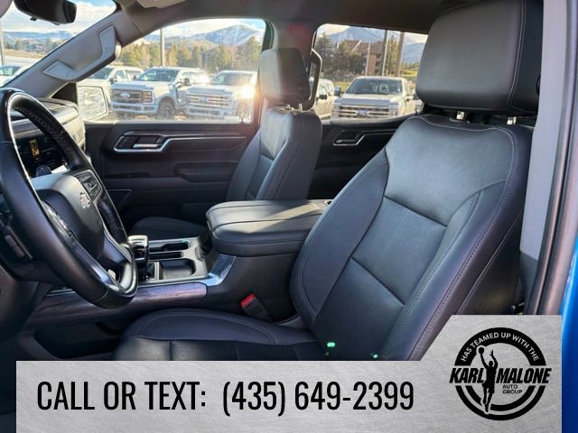 Used 2023 Chevrolet Silverado 1500 LTZ w/ Technology Package image 16