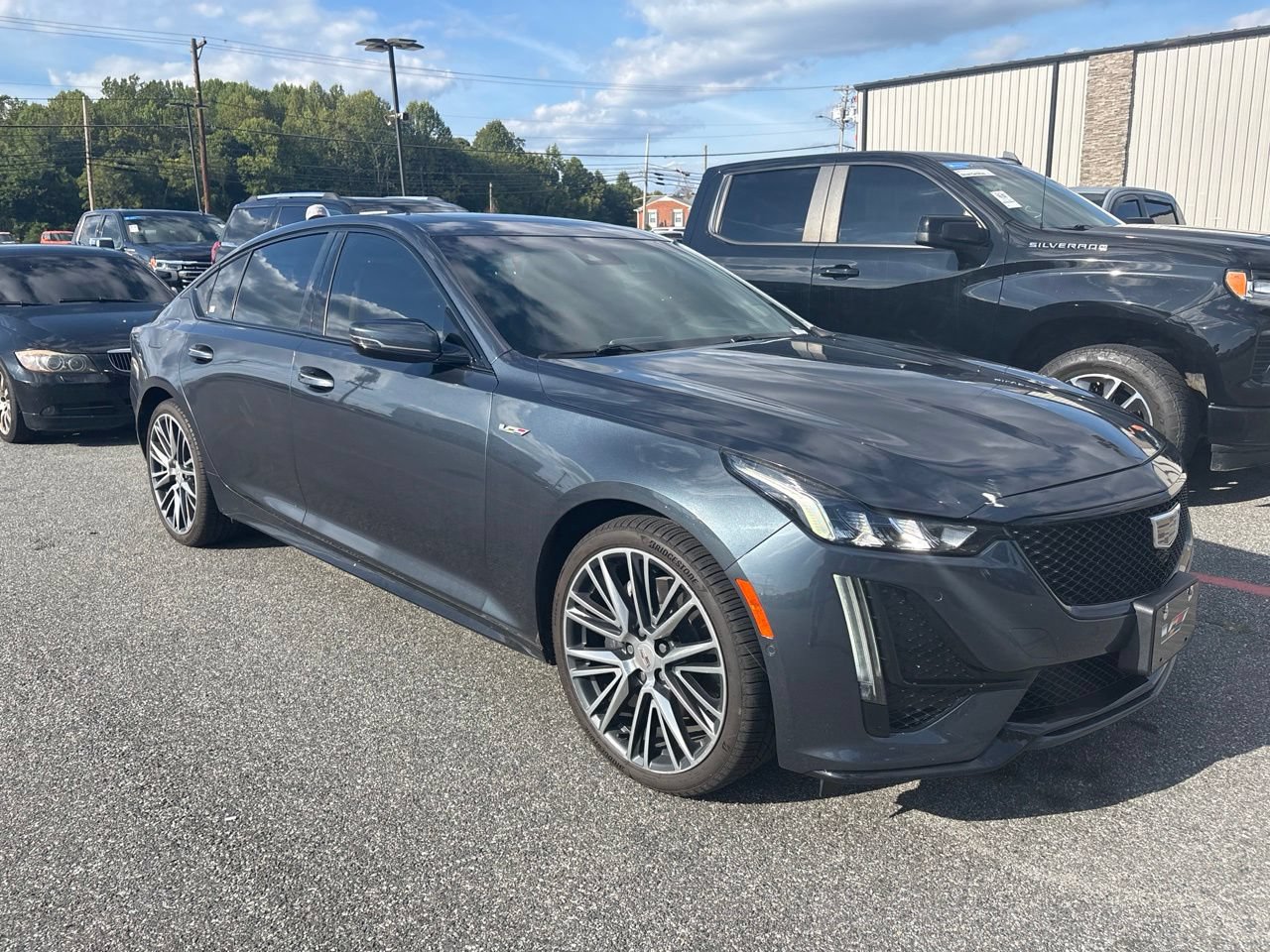 Used 2020 Cadillac CT5 V w/ Platinum Package AWD/4WD image 9