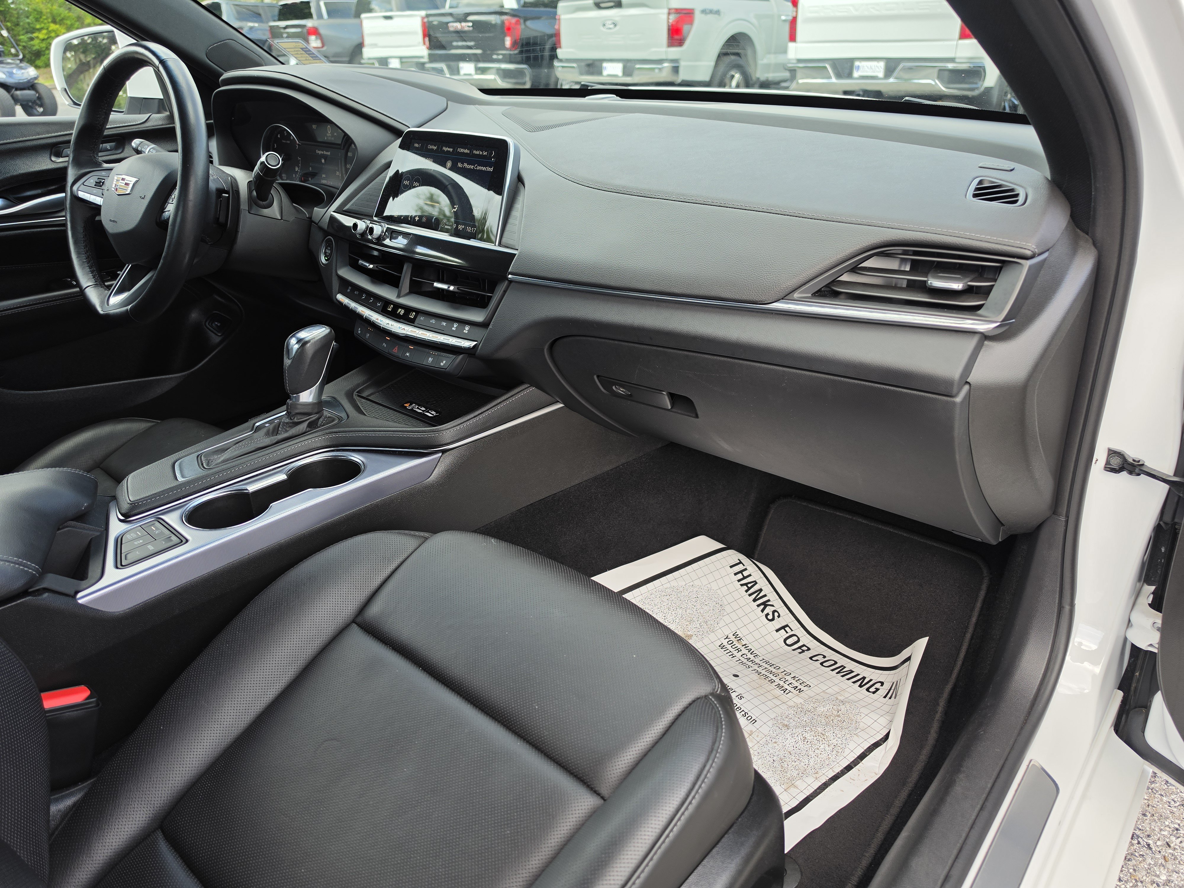 Used 2024 Cadillac CT4 Premium Luxury w/ Climate Package RWD image 16