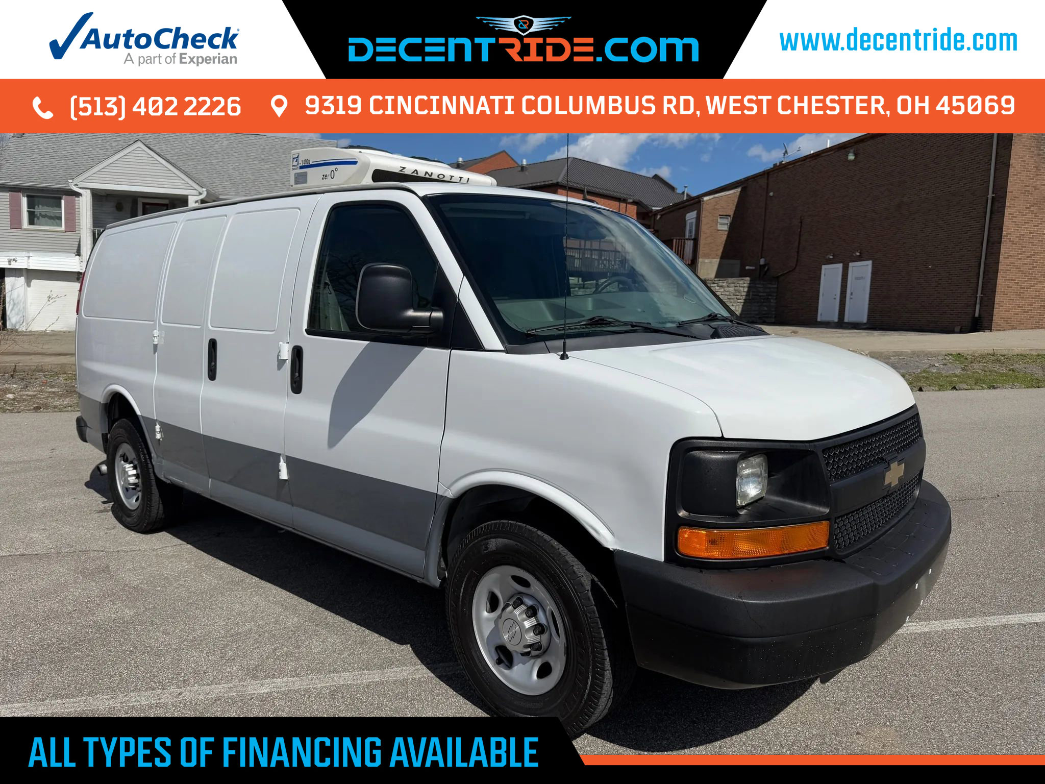 Used 2015 Chevrolet Express 2500