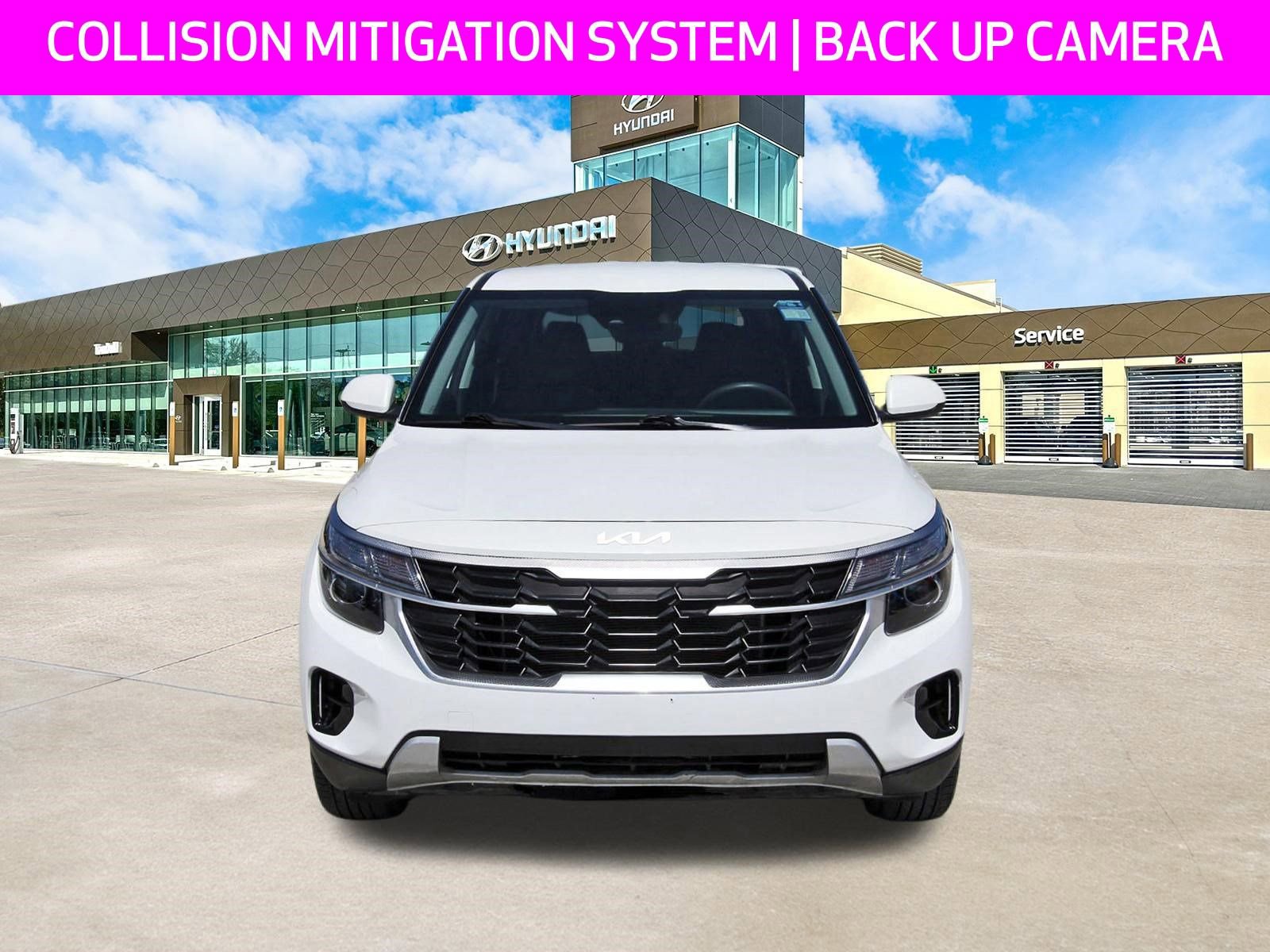 Used 2024 Kia Seltos LX image 2