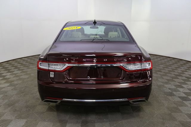 Used 2018 Lincoln Continental Select AWD/4WD image 9