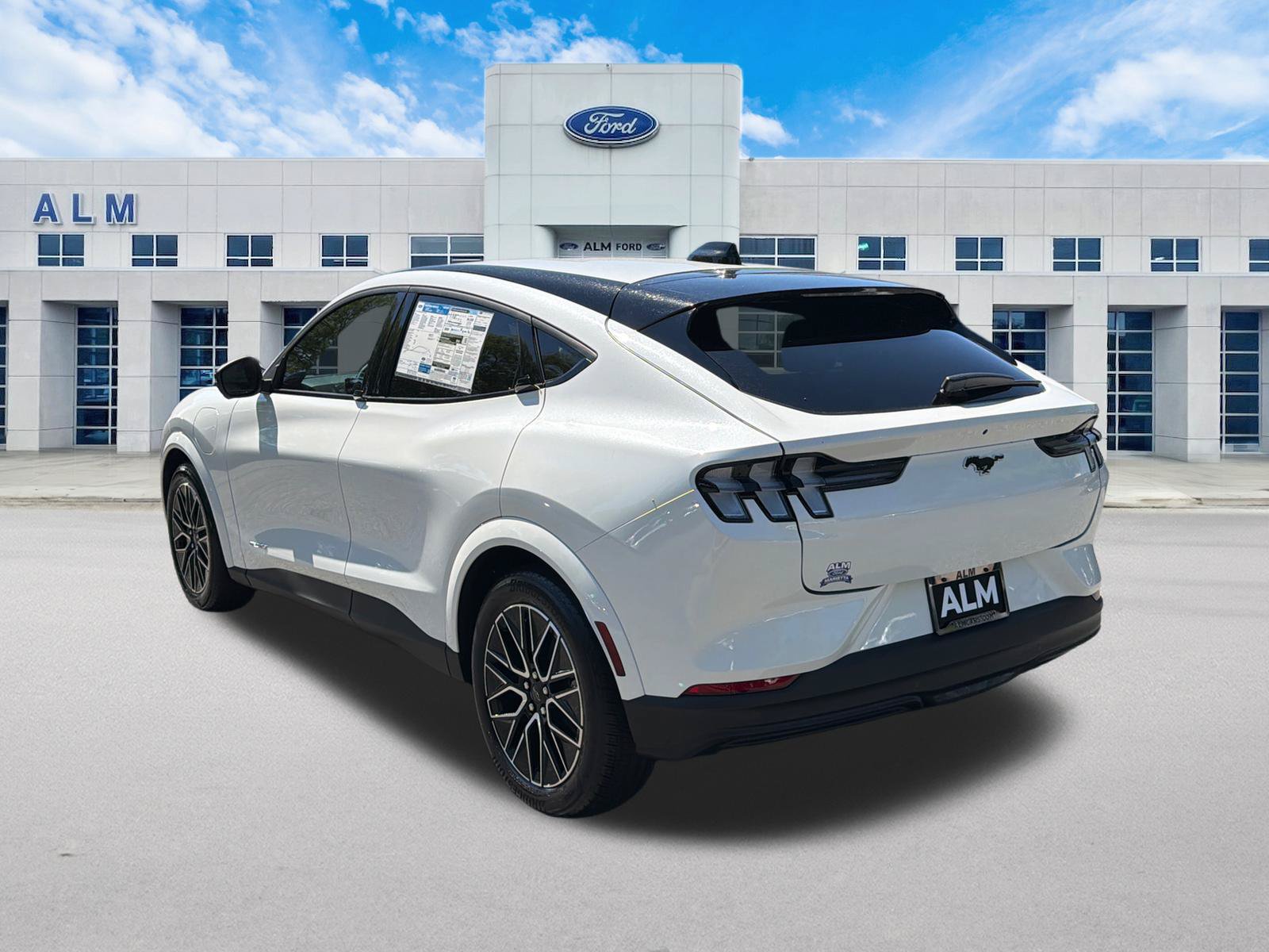New 2026 Ford Mustang Mach-E Premium w/ Technology Package RWD image 8