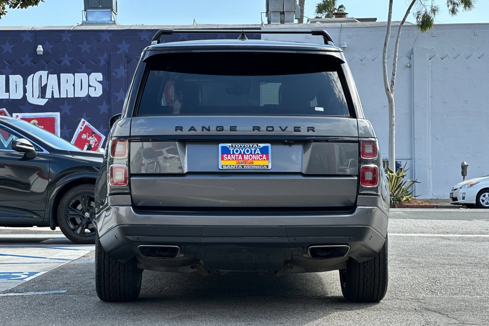Used 2019 Land Rover Range Rover HSE AWD/4WD image 5