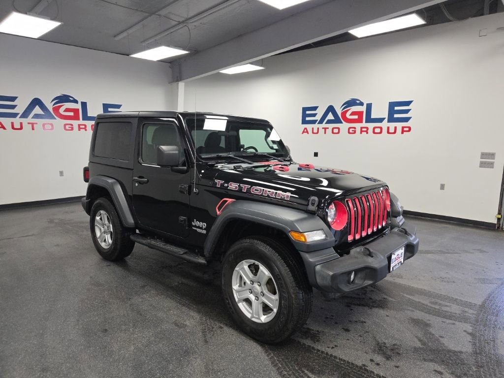 Used 2019 Jeep Wrangler Sport AWD/4WD image 1
