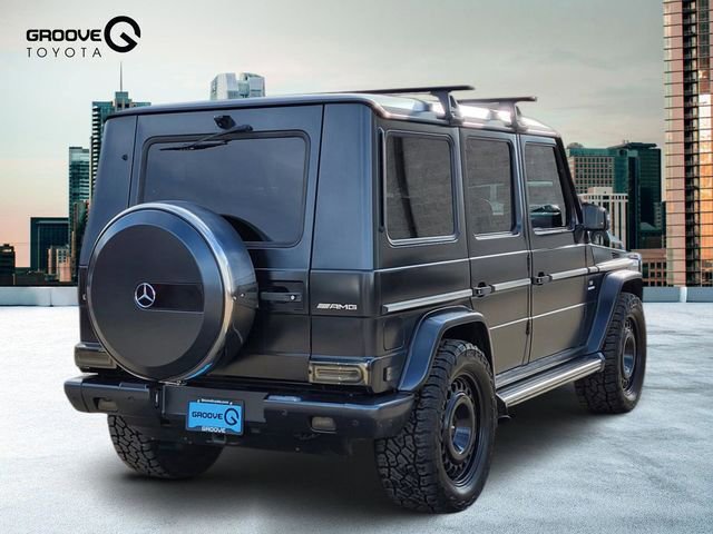 Used 2014 Mercedes-Benz G 63 AMG 4MATIC w/ PA6 Package image 6