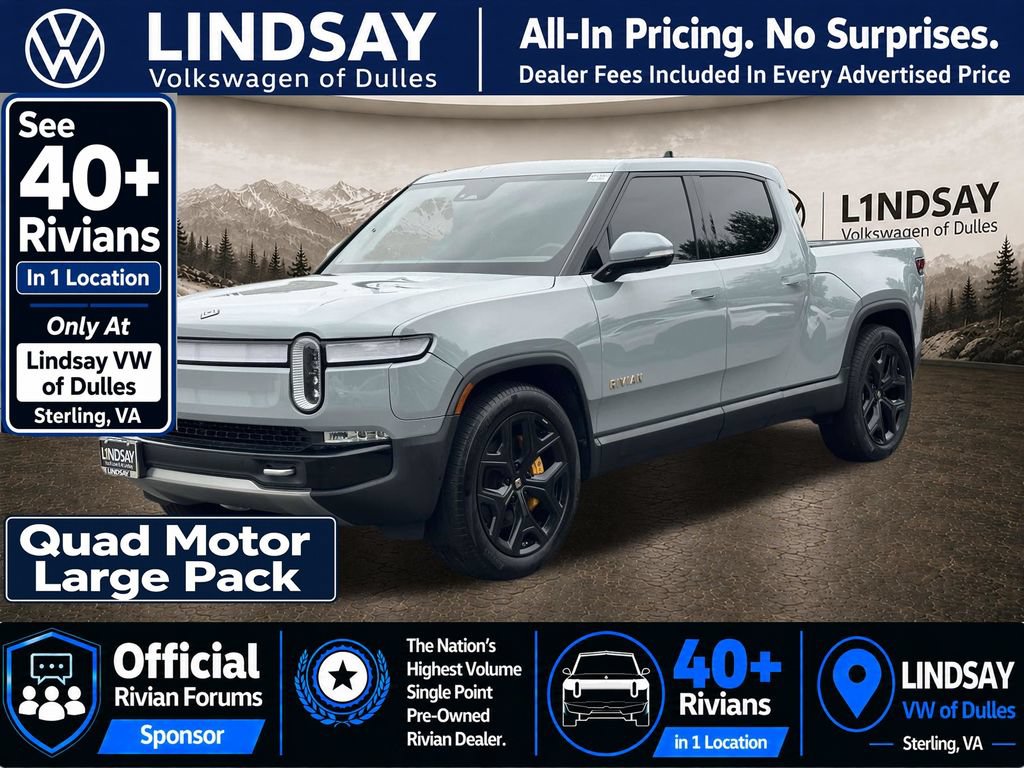 Used 2022 Rivian R1T Adventure AWD/4WD image 4