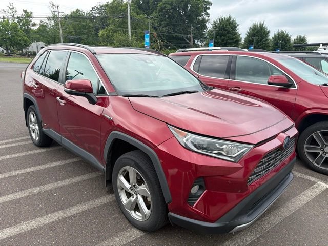 Used 2021 Toyota RAV4 Limited AWD/4WD image 14