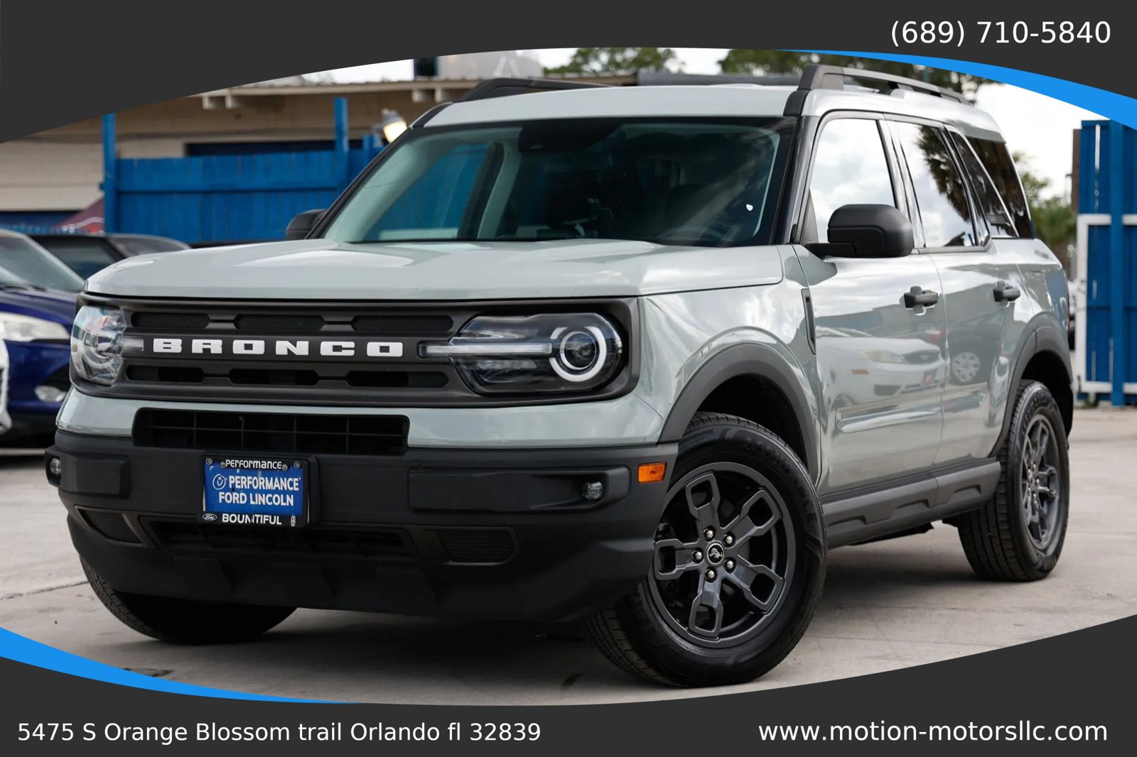 Used 2021 Ford Bronco Sport Big Bend