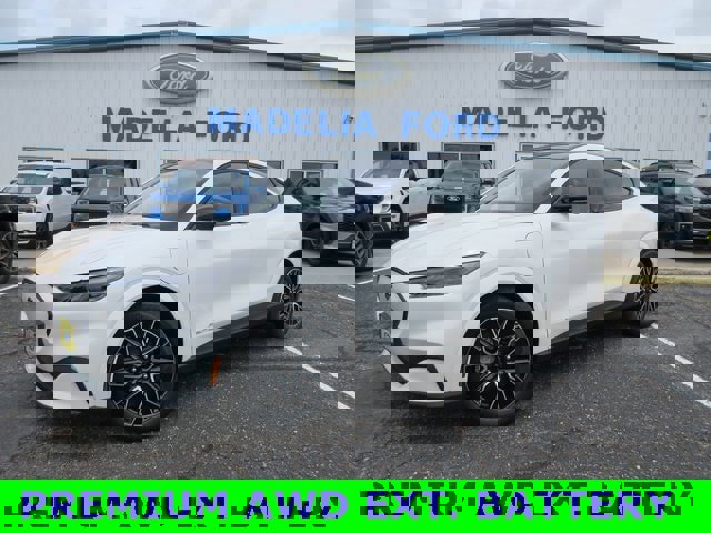 New 2025 Ford Mustang Mach-E Premium image 1