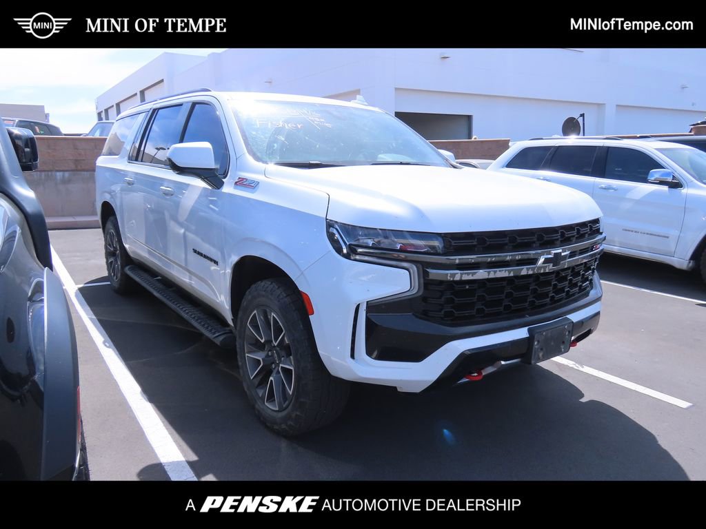 Used 2021 Chevrolet Suburban Z71 AWD/4WD image 1