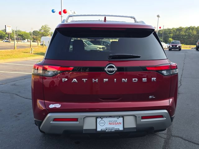 Certified 2022 Nissan Pathfinder SL w/ SL Premium Package FWD image 5