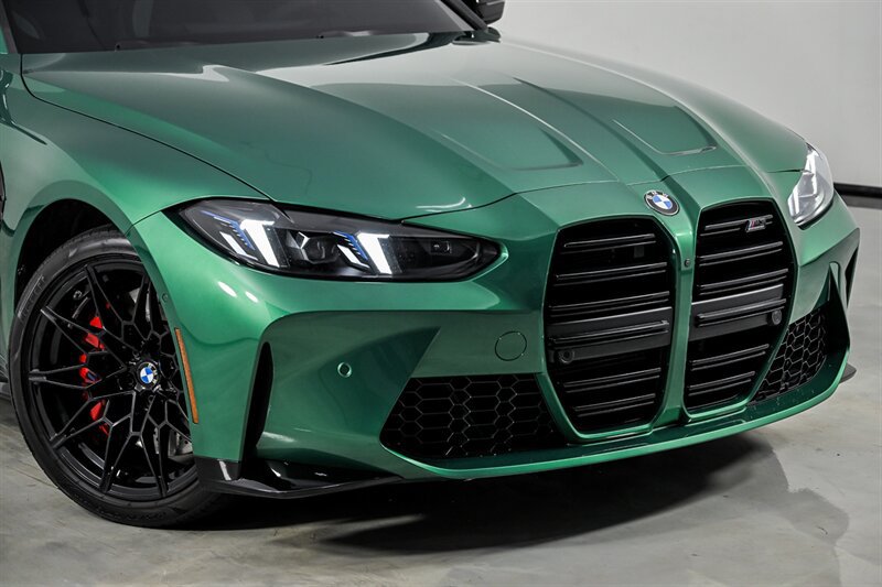 Used 2025 BMW M3 Competition w/ Executive Package AWD/4WD image 3