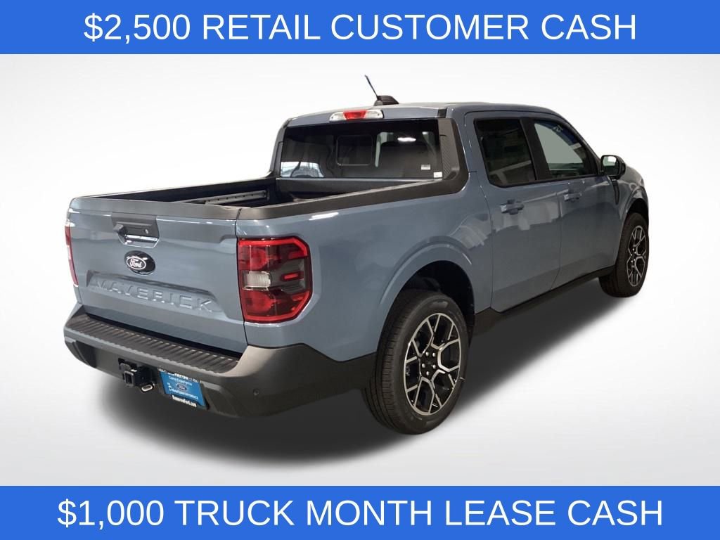 New 2025 Ford Maverick Lariat w/ 4K Tow Package image 6