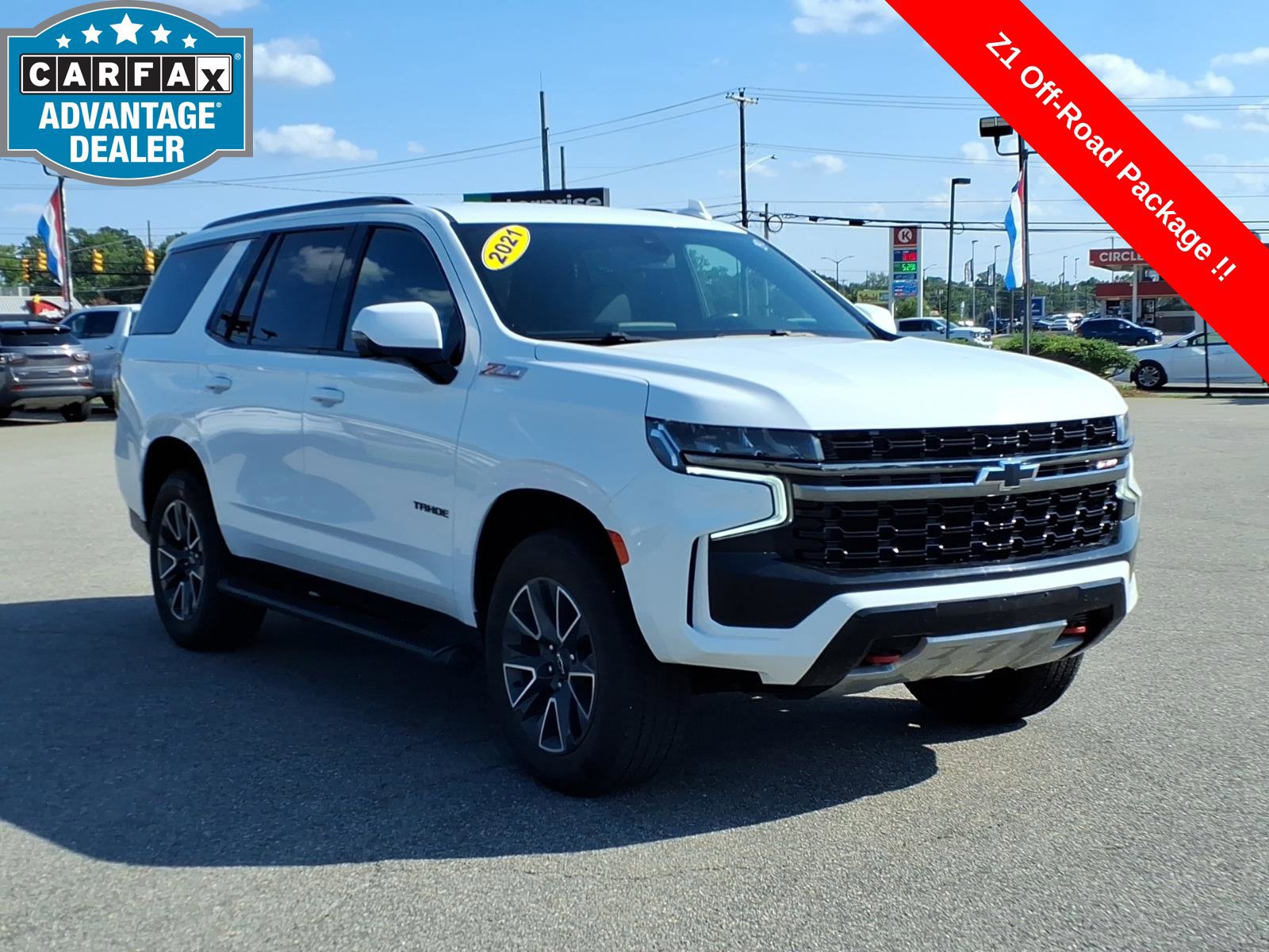 Used 2021 Chevrolet Tahoe Z71 w/ Z71 Off-Road Package AWD/4WD image 7