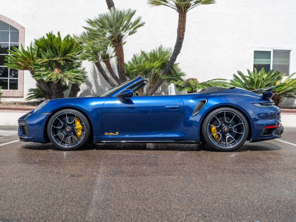 Used 2023 Porsche 911 Turbo AWD/4WD image 4