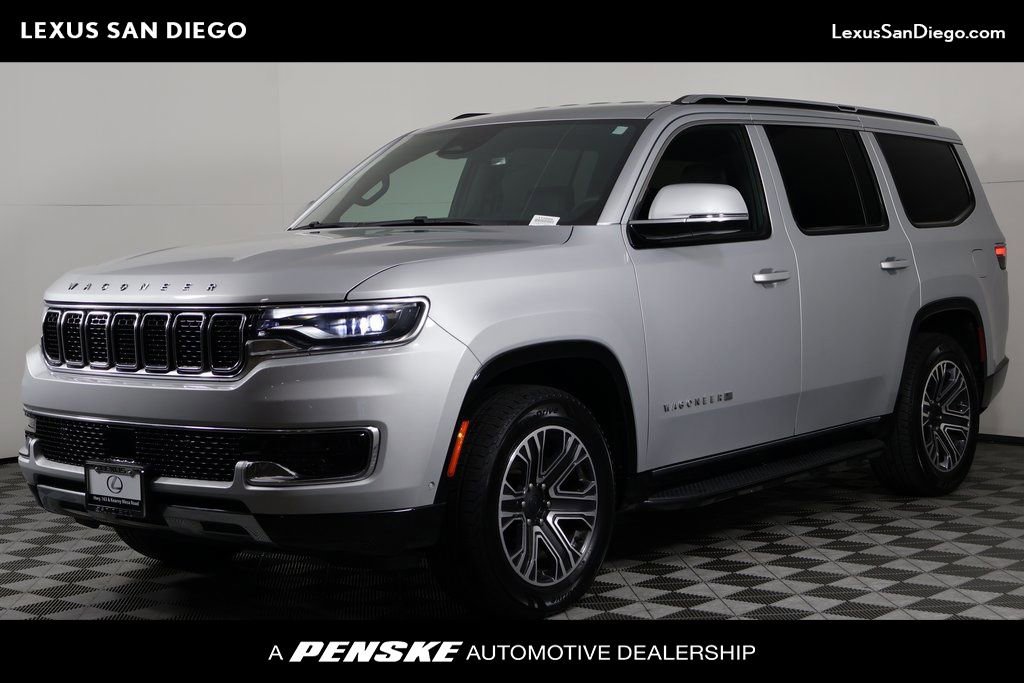 Used 2022 Jeep Wagoneer Series III w/ Flexible Seating Group image 1