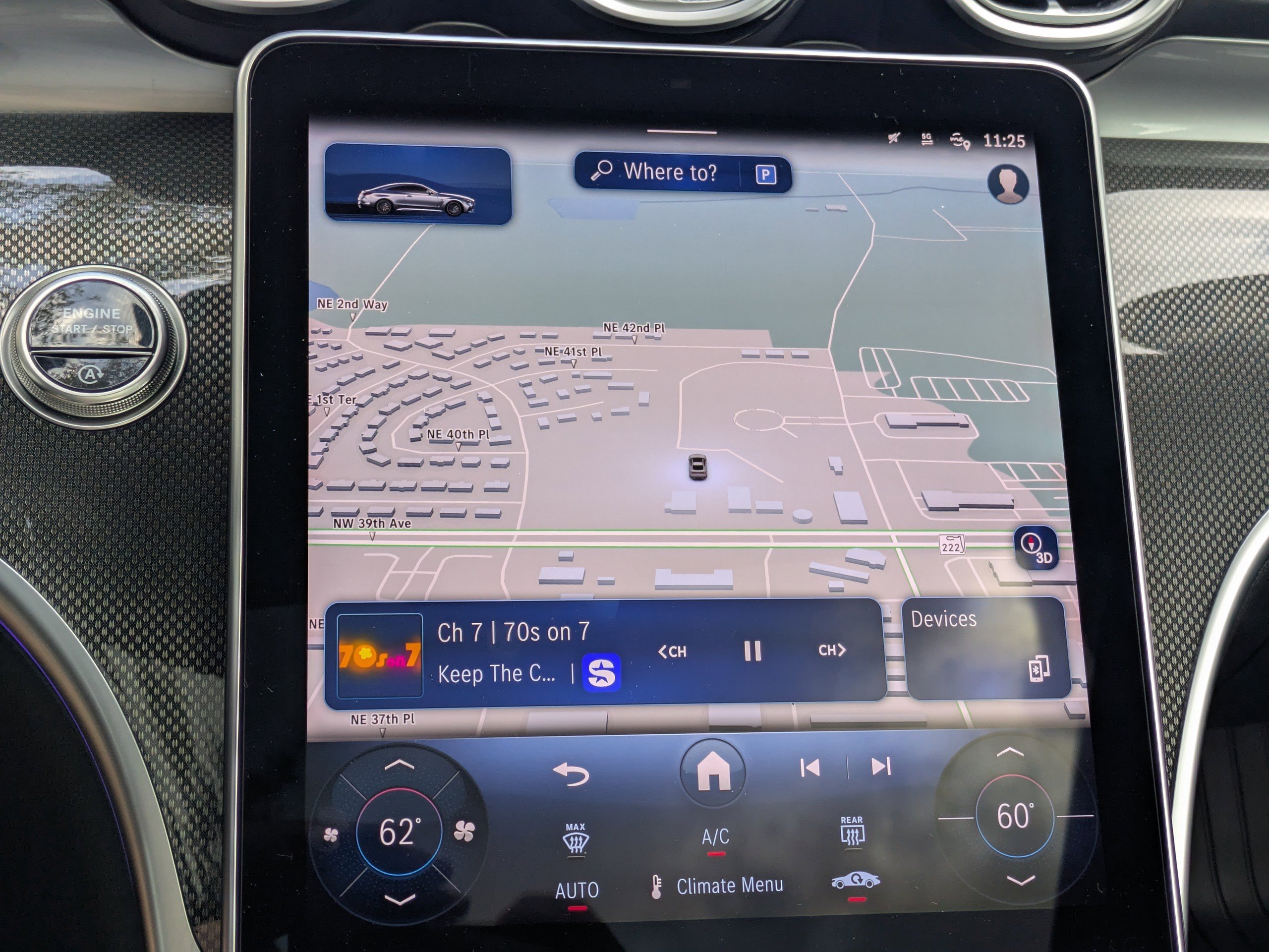 Used 2025 Mercedes-Benz CLE 53 AMG 4MATIC Coupe image 21